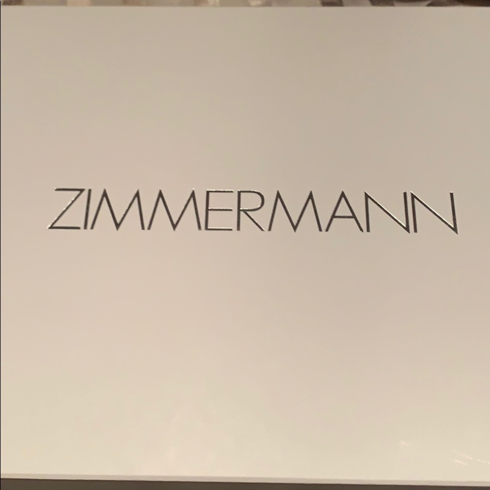 Zimmermann Dress Ivory